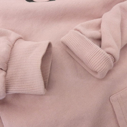 CELINE セリーヌ コットン ロゴプルオーバー パーカ トップス メンズ ピンク XS 2Y321670Q トップス XS