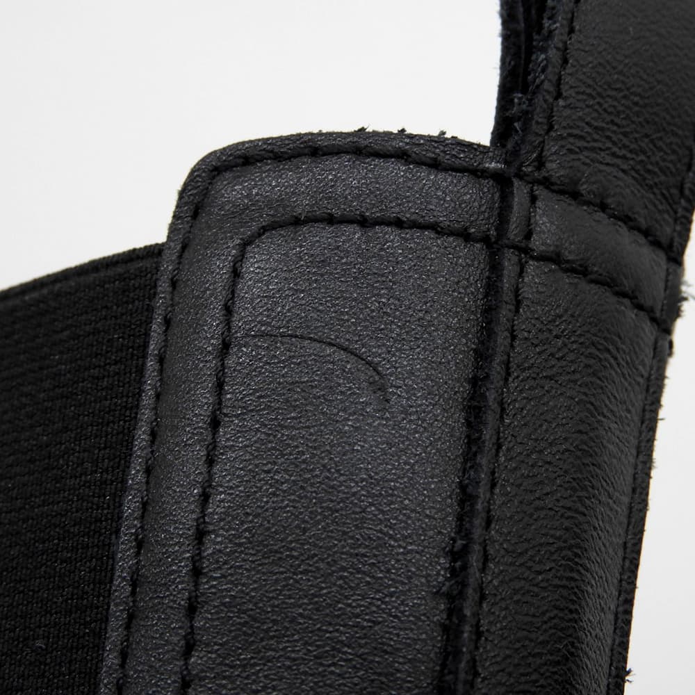 Versace ヴェルサーチ 美品 アリア メデューサ チェルシーブーツ レディース ブラック 37 シューズ 37