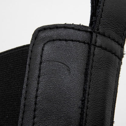 Versace ヴェルサーチ 美品 アリア メデューサ チェルシーブーツ レディース ブラック 37 シューズ 37