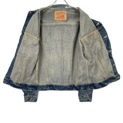 SUGAR CANE シュガーケーン SC11962ｰ011 3rdﾓﾃﾞﾙ ﾃﾞﾆﾑｼﾞｬｹｯﾄ ジャケット 40