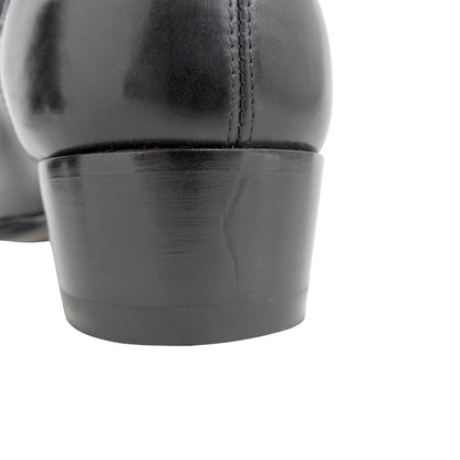 SAINT LAURENT PARIS サンローランパリ 美品 サイドゴア チェルシーブーツ シューズ メンズ 黒 ブラック 39 634194 シューズ 39