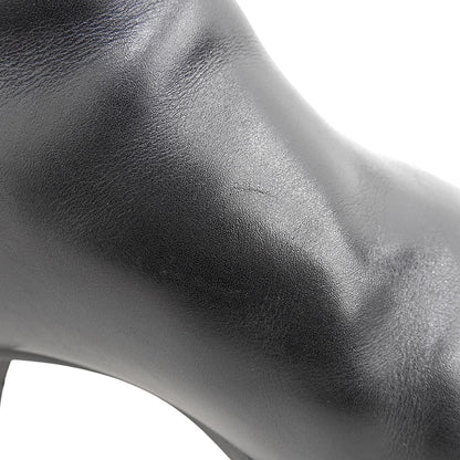 SAINT LAURENT PARIS サンローランパリ 美品 サイドゴア チェルシーブーツ シューズ メンズ 黒 ブラック 39 634194 シューズ 39