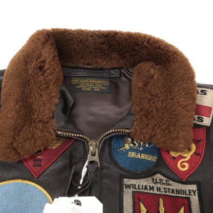 AVIREX アヴィレックス 新品未使用 6101063 GOAT G-1 TOP GUN ゴートスキン G-1 40 フライトジャケット ジャケット 36