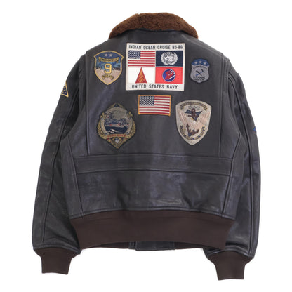 AVIREX アヴィレックス 新品未使用 6101063 GOAT G-1 TOP GUN ゴートスキン G-1 40 フライトジャケット ジャケット 36