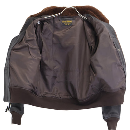 AVIREX アヴィレックス 新品未使用 6101063 GOAT G-1 TOP GUN ゴートスキン G-1 40 フライトジャケット ジャケット 36