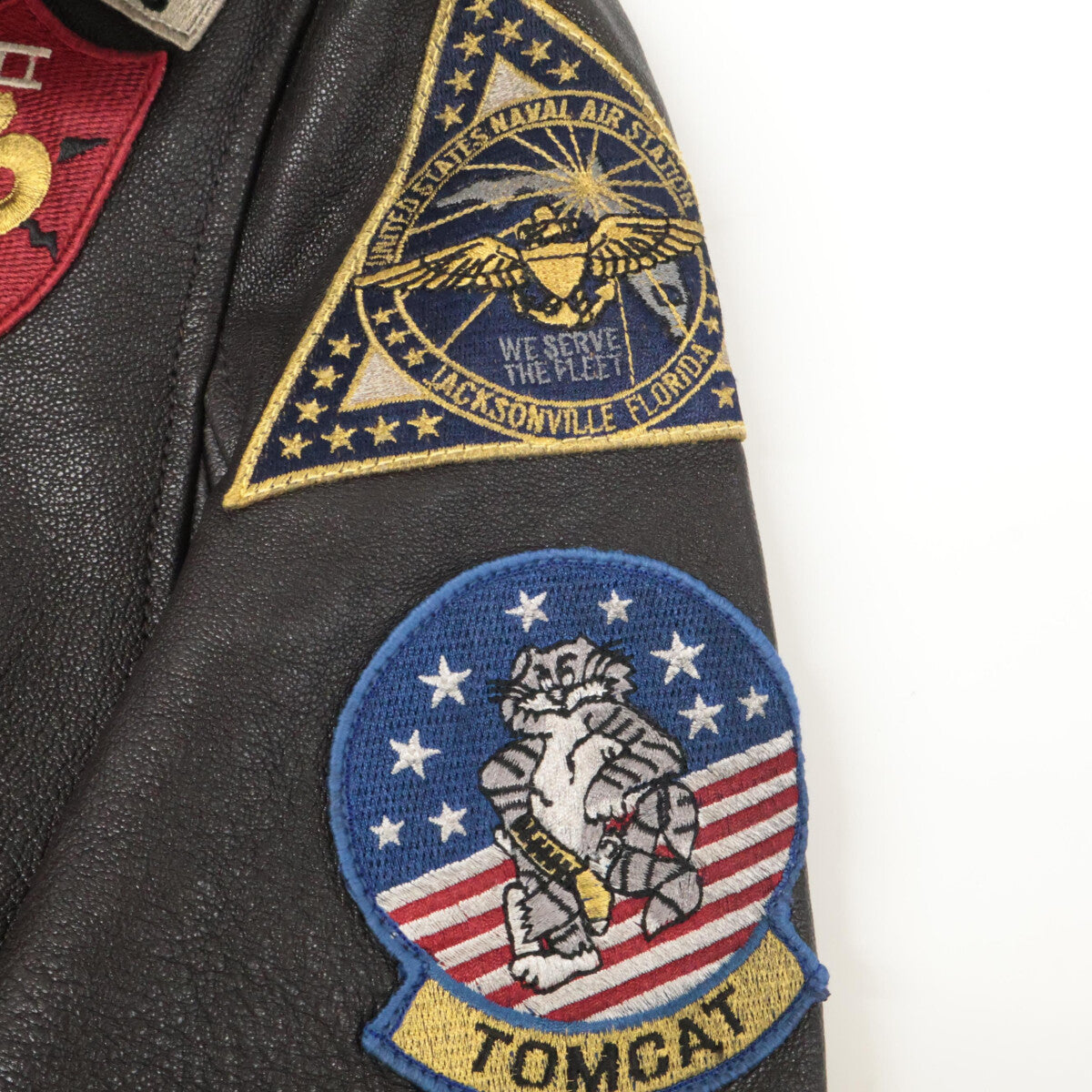 AVIREX アヴィレックス 新品未使用 6101063 GOAT G-1 TOP GUN ゴートスキン G-1 40 フライトジャケット ジャケット 36