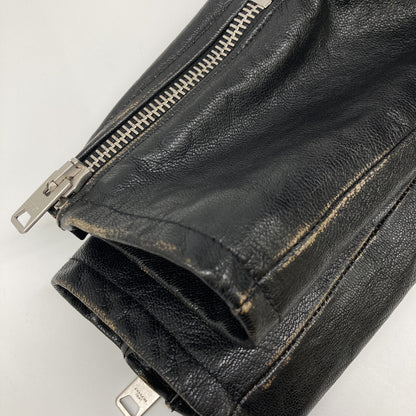 COACH コーチ ×ﾃﾞｨｽﾞﾆｰ ﾌﾞﾗｯｸ 000 2015 ｽﾀｯｽﾞ ﾀﾞﾌﾞﾙﾗｲﾀﾞｰｽｼﾞｬｹｯﾄ ジャケット 2