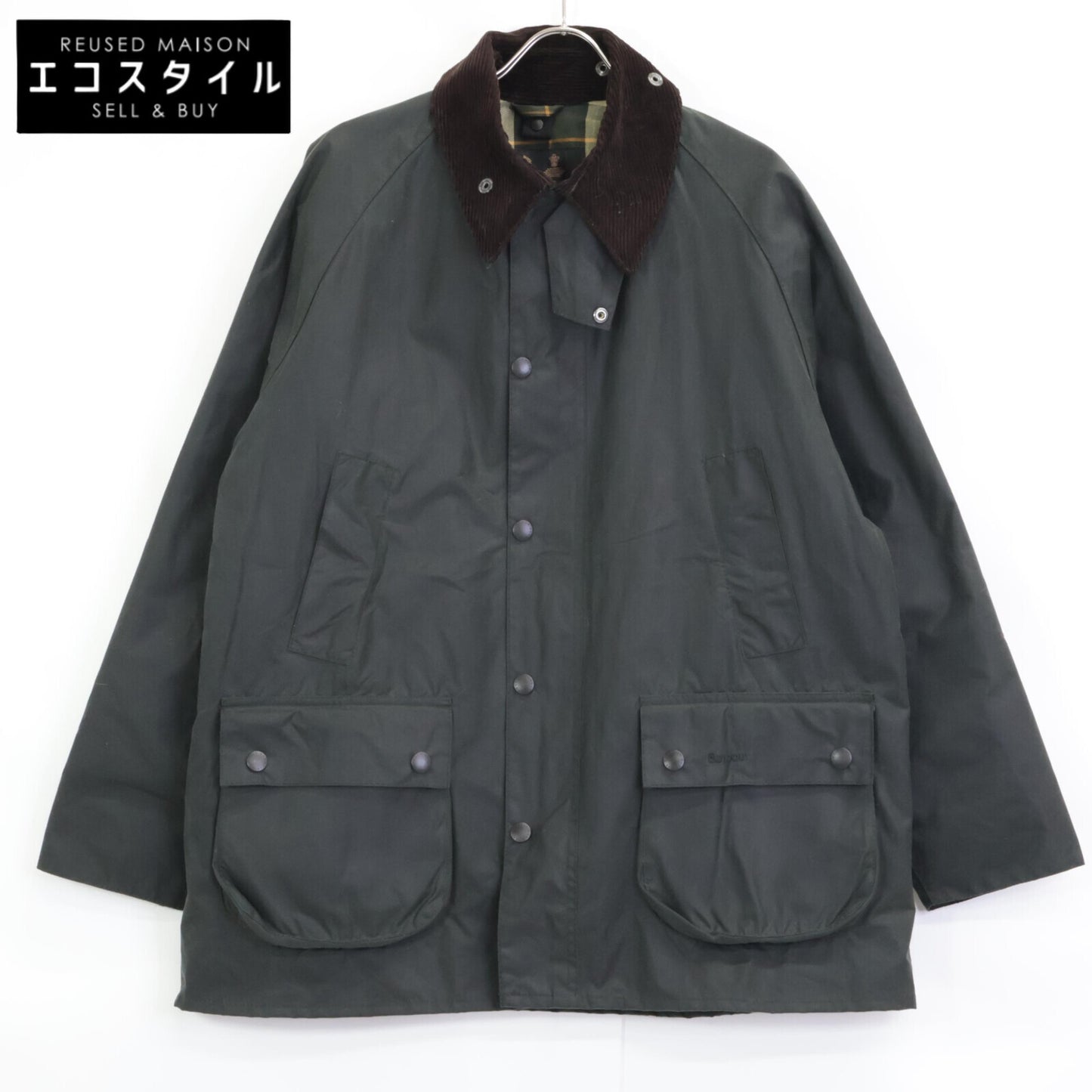 Barbour バブアー 23AW 232MWX0018 ﾋﾞﾃﾞｲﾙ ﾜｯｸｽﾄﾞｼﾞｬｹｯﾄ ジャケット 42