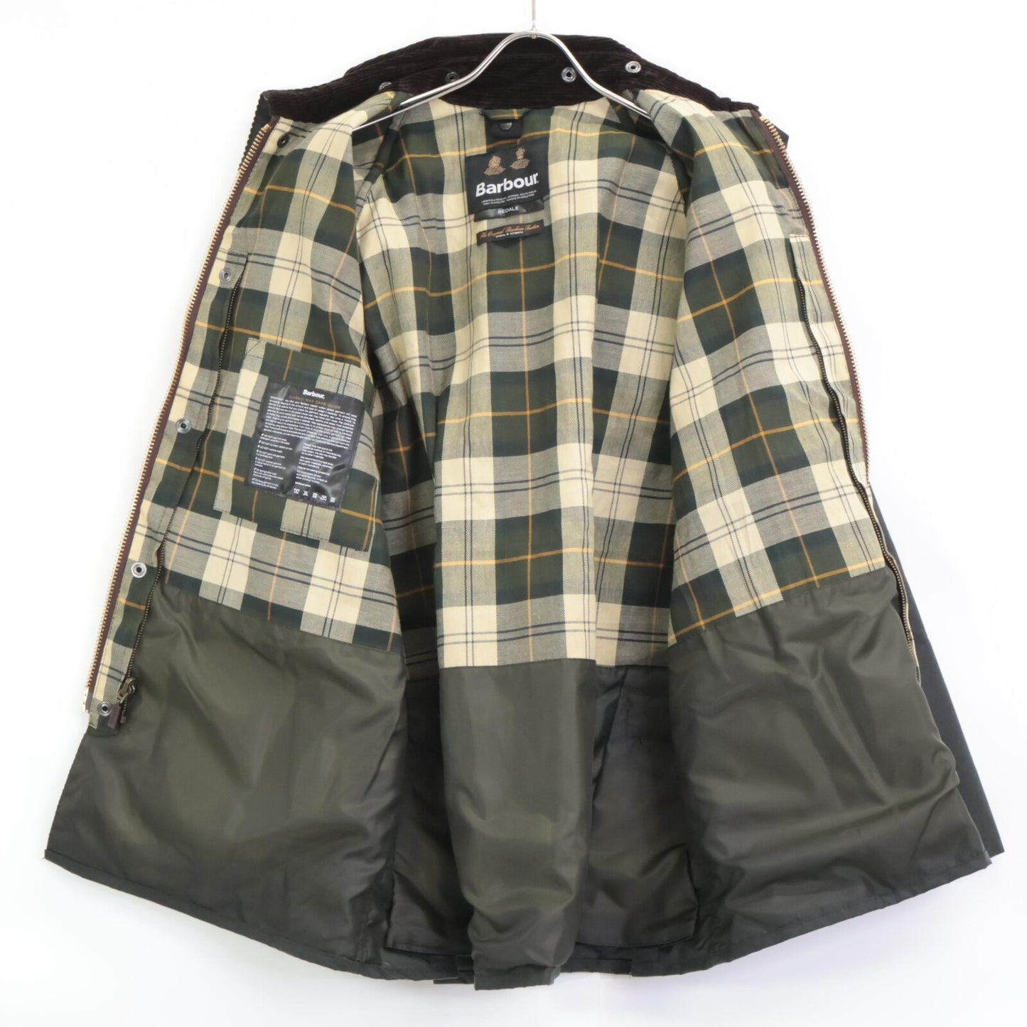 Barbour バブアー 23AW 232MWX0018 ﾋﾞﾃﾞｲﾙ ﾜｯｸｽﾄﾞｼﾞｬｹｯﾄ ジャケット 42