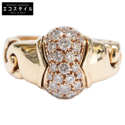 BVLGARI ブルガリ 750 ドッピオクオーレ ダイヤモンド リング 指輪