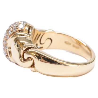 BVLGARI ブルガリ 750 ドッピオクオーレ ダイヤモンド リング 指輪