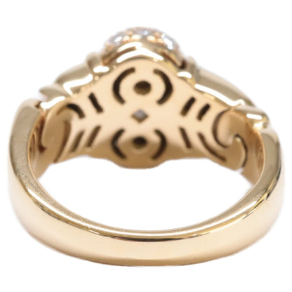 BVLGARI ブルガリ 750 ドッピオクオーレ ダイヤモンド リング 指輪