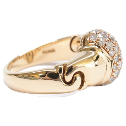 BVLGARI ブルガリ 750 ドッピオクオーレ ダイヤモンド リング 指輪