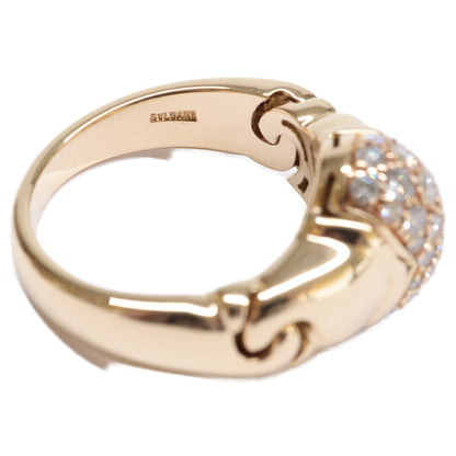 BVLGARI ブルガリ 750 ドッピオクオーレ ダイヤモンド リング 指輪