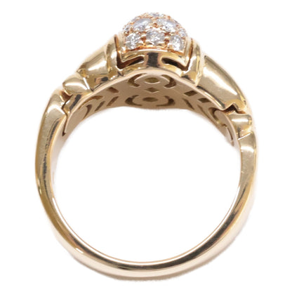 BVLGARI ブルガリ 750 ドッピオクオーレ ダイヤモンド リング 指輪