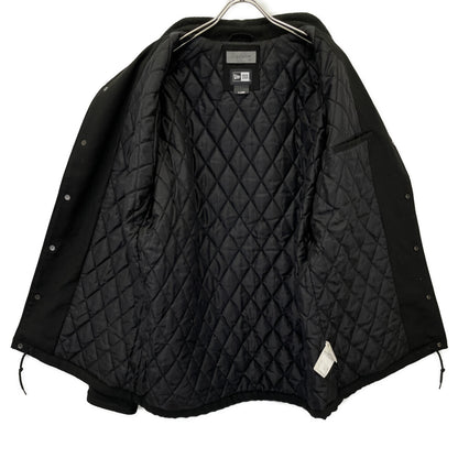 Yohji Yamamoto POUR HOMME ヨウジヤマモトプールオム ×ﾆｭｰｴﾗ 22AW ﾌﾞﾗｯｸ HE-Y90-513 W COACH JKT ﾀﾞﾌﾞﾙｺｰﾁｼﾞｬｹｯﾄ ジャケット XL