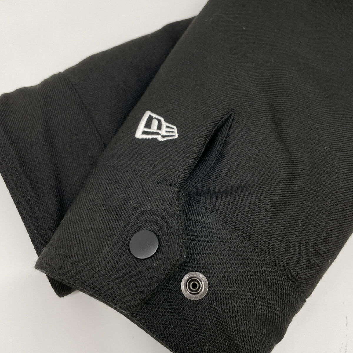 Yohji Yamamoto POUR HOMME ヨウジヤマモトプールオム ×ﾆｭｰｴﾗ 22AW ﾌﾞﾗｯｸ HE-Y90-513 W COACH JKT ﾀﾞﾌﾞﾙｺｰﾁｼﾞｬｹｯﾄ ジャケット XL