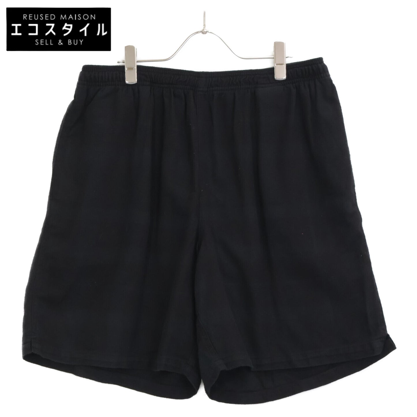 STUSSY ステューシー ×OURLEGACY ﾌﾞﾗｯｸ WS2254LO ﾗｸﾞﾅｼｮｰﾂ ボトムス XL