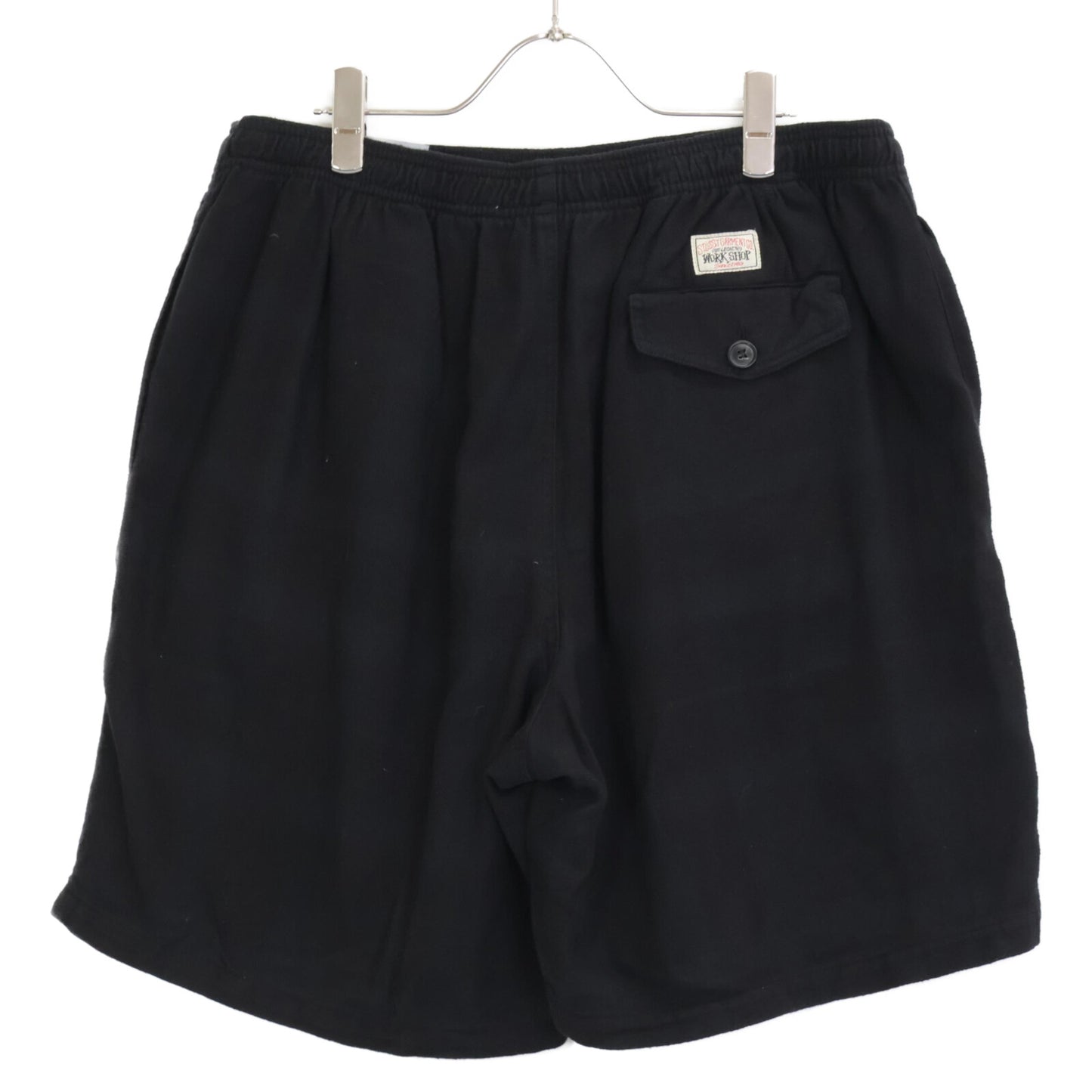 STUSSY ステューシー ×OURLEGACY ﾌﾞﾗｯｸ WS2254LO ﾗｸﾞﾅｼｮｰﾂ ボトムス XL