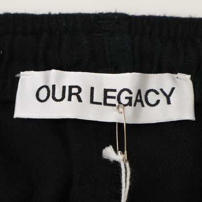 STUSSY ステューシー ×OURLEGACY ﾌﾞﾗｯｸ WS2254LO ﾗｸﾞﾅｼｮｰﾂ ボトムス XL