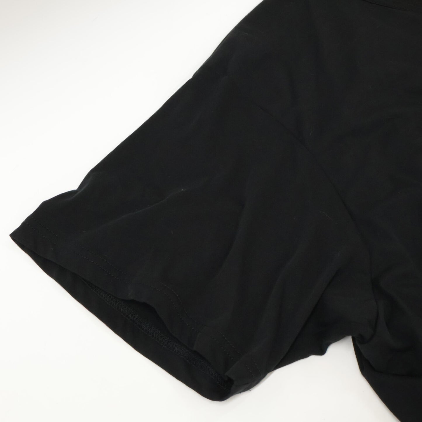 Yohji Yamamoto POUR HOMME ヨウジヤマモトプールオム ﾌﾞﾗｯｸ HPｰT04-071 DIORAMA JERSEY ASYMMETRY HEM SHORT SLEEVE T トップス 3