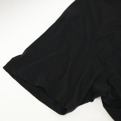 Yohji Yamamoto POUR HOMME ヨウジヤマモトプールオム ﾌﾞﾗｯｸ HPｰT04-071 DIORAMA JERSEY ASYMMETRY HEM SHORT SLEEVE T トップス 3