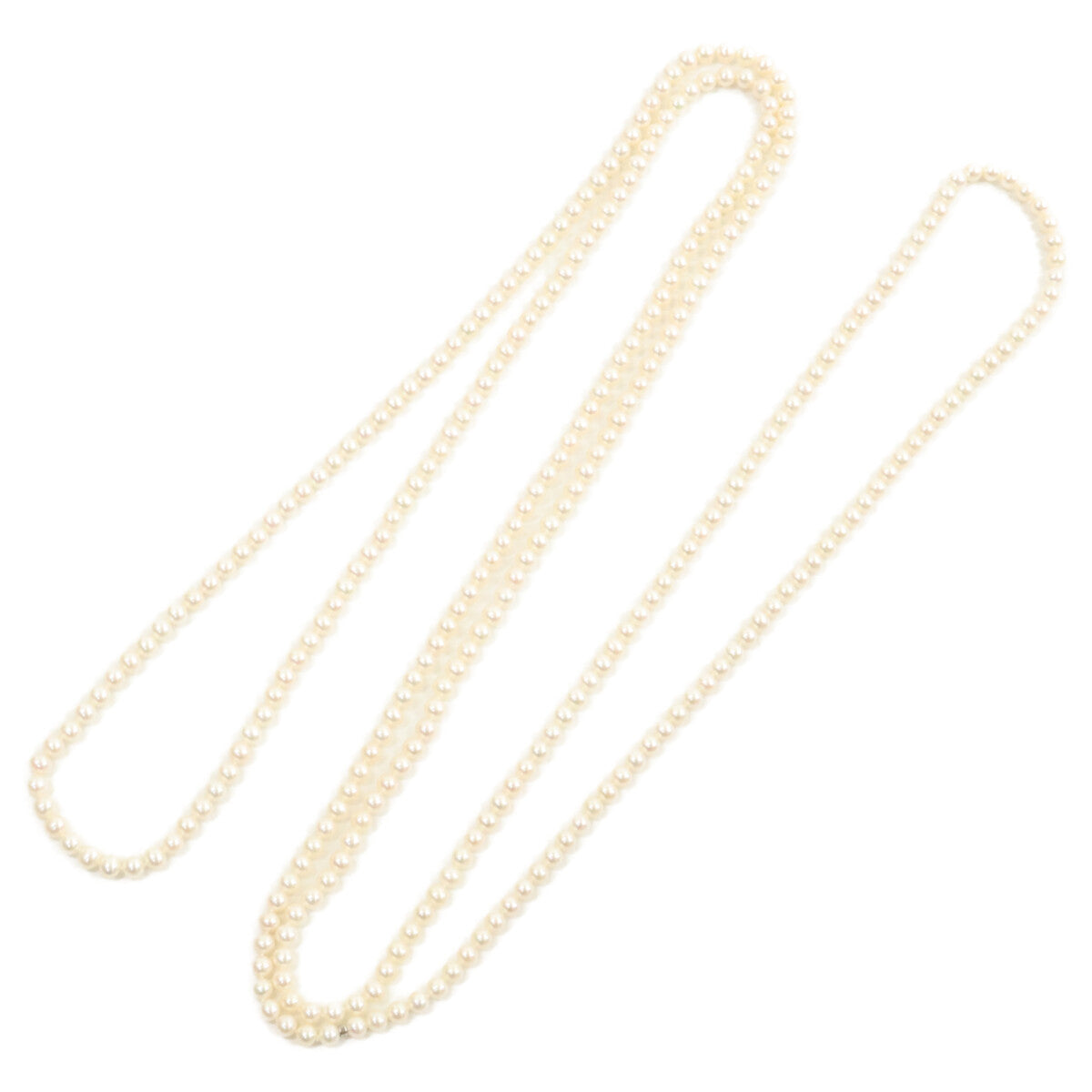 TIFFANY&Co. ティファニー 美品 925 330P 7mmパール ロング ネックレス