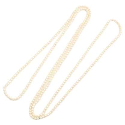TIFFANY&Co. ティファニー 美品 925 330P 7mmパール ロング ネックレス