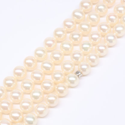 TIFFANY&Co. ティファニー 美品 925 330P 7mmパール ロング ネックレス