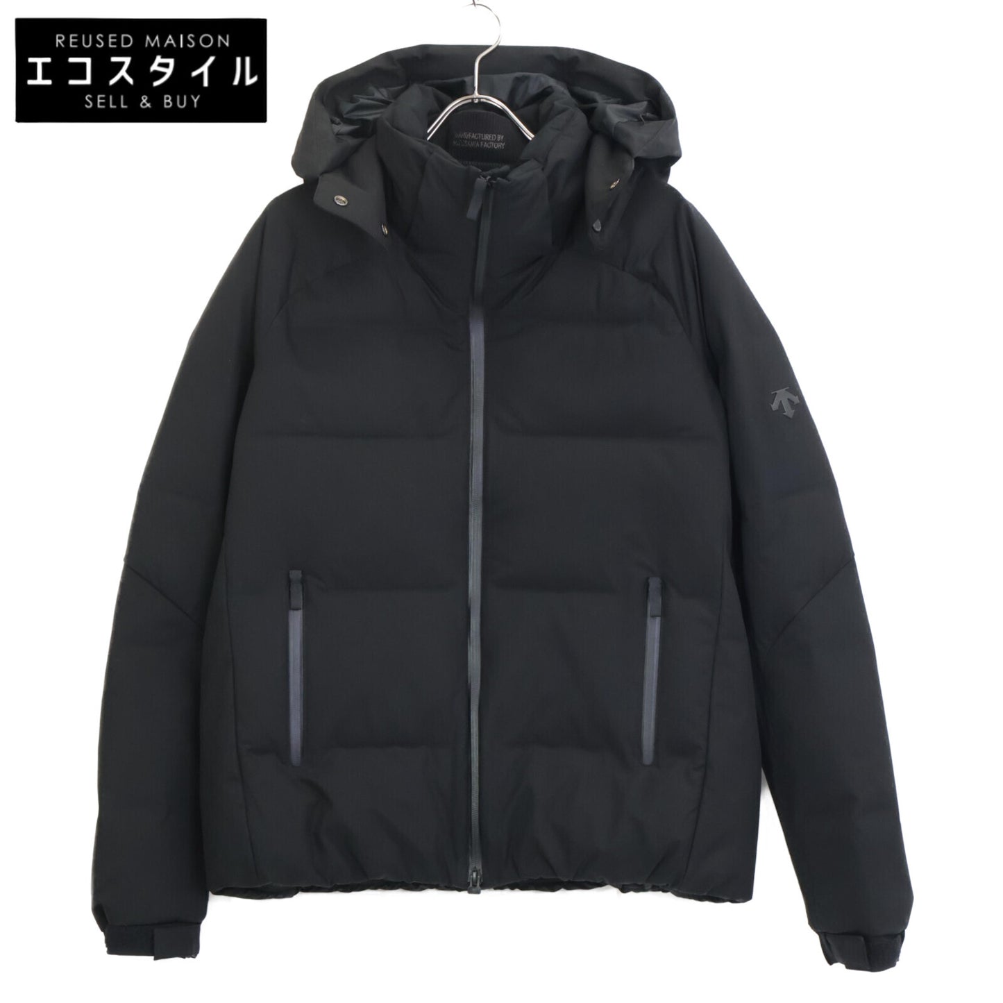 水沢ダウン ミズサワダウン Bshop別注 DX-G2679BS ﾌﾞﾗｯｸ ｱﾝｶｰ ﾀﾞｳﾝｼﾞｬｹｯﾄ ジャケット L