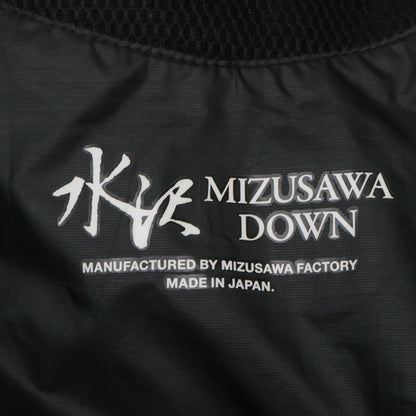 水沢ダウン ミズサワダウン Bshop別注 DX-G2679BS ﾌﾞﾗｯｸ ｱﾝｶｰ ﾀﾞｳﾝｼﾞｬｹｯﾄ ジャケット L