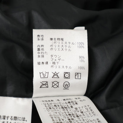 水沢ダウン ミズサワダウン Bshop別注 DX-G2679BS ﾌﾞﾗｯｸ ｱﾝｶｰ ﾀﾞｳﾝｼﾞｬｹｯﾄ ジャケット L