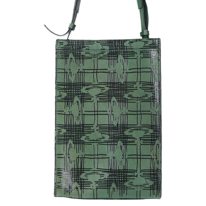 Vivienne Westwood ヴィヴィアンウエストウッド ACCESSORIESアクセサリー【美品】229977 VWK745 メッシーORBタータン ショルダーポーチ/ ショルダーバッグ