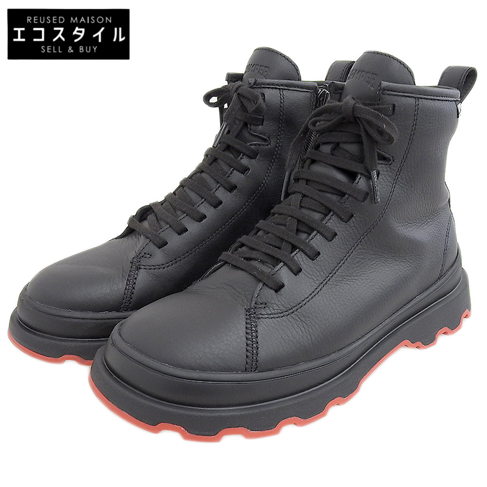 CAMPER カンペール 美品 ブルートゥスプラス アンクルブーツ レディース ブラック 39 K400819-001 シューズ 39(EU)