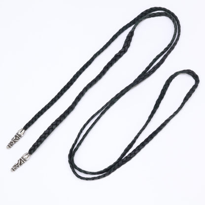 Chrome Hearts クロムハーツ 925 タイニーレザーブレード スモール スクロール ボロチップ ネックレス