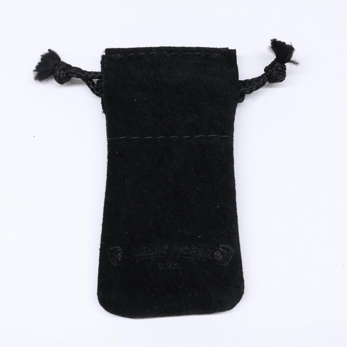 Chrome Hearts クロムハーツ 925 タイニーレザーブレード スモール スクロール ボロチップ ネックレス