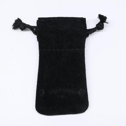 Chrome Hearts クロムハーツ 925 タイニーレザーブレード スモール スクロール ボロチップ ネックレス