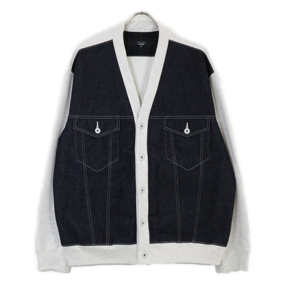 COMMEdesGARCONS HOMME コムデギャルソンオム 25SS HO-T007 綿反応ﾃﾞﾆﾑ トップス M