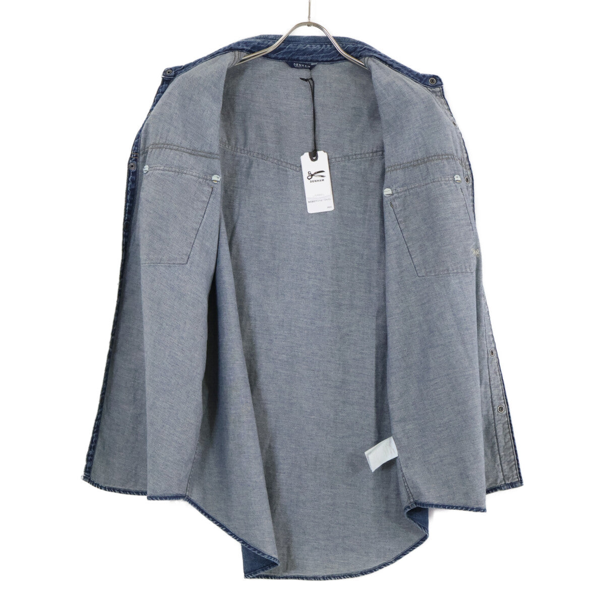 DENHAM デンハム 01-25-04-43-002 EASTERN SHIRT トップス XL