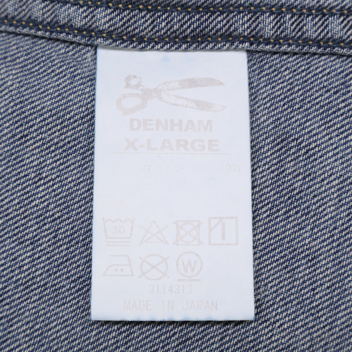DENHAM デンハム 01-25-04-43-002 EASTERN SHIRT トップス XL