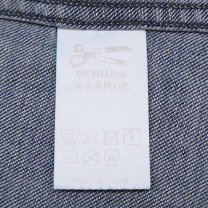DENHAM デンハム 01-25-04-43-002 EASTERN SHIRT トップス XL