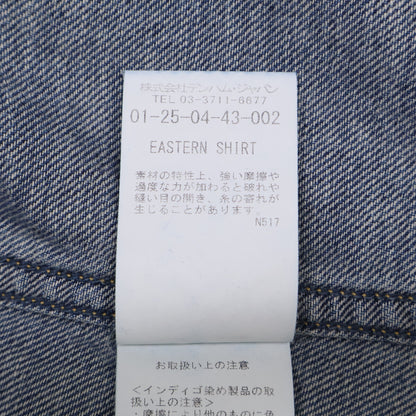 DENHAM デンハム 01-25-04-43-002 EASTERN SHIRT トップス XL