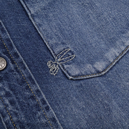 DENHAM デンハム 01-25-04-43-002 EASTERN SHIRT トップス XL