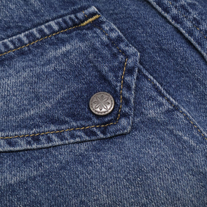 DENHAM デンハム 01-25-04-43-002 EASTERN SHIRT トップス XL