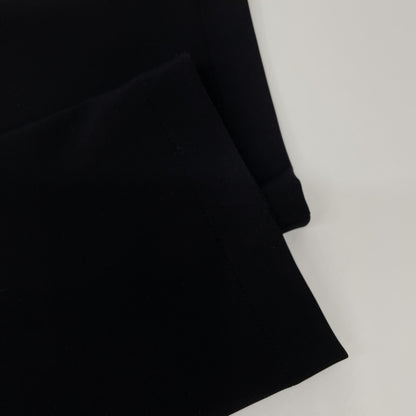 Theory セオリー ﾌﾞﾗｯｸ Precision Ponte ﾌﾞﾚｻﾞｰ/ﾊﾟﾝﾂ ｾｯﾄｱｯﾌﾟ ジャケット・36/ボトムス・28