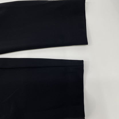 Theory セオリー ﾌﾞﾗｯｸ Precision Ponte ﾌﾞﾚｻﾞｰ/ﾊﾟﾝﾂ ｾｯﾄｱｯﾌﾟ ジャケット・36/ボトムス・28