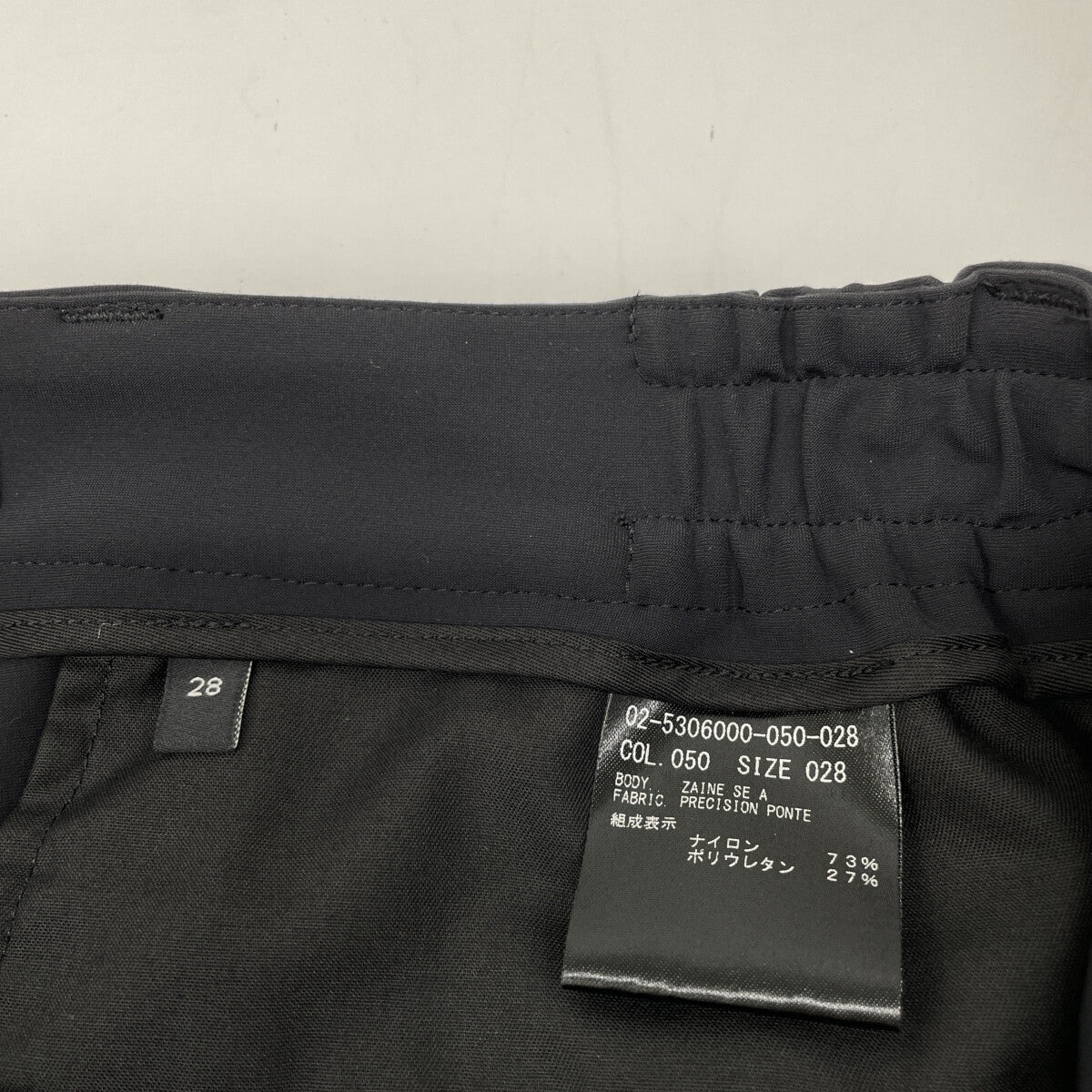 Theory セオリー ﾌﾞﾗｯｸ Precision Ponte ﾌﾞﾚｻﾞｰ/ﾊﾟﾝﾂ ｾｯﾄｱｯﾌﾟ ジャケット・36/ボトムス・28