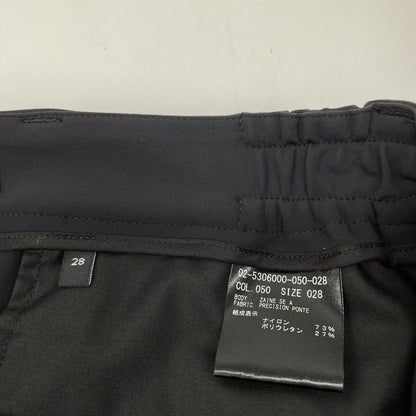 Theory セオリー ﾌﾞﾗｯｸ Precision Ponte ﾌﾞﾚｻﾞｰ/ﾊﾟﾝﾂ ｾｯﾄｱｯﾌﾟ ジャケット・36/ボトムス・28