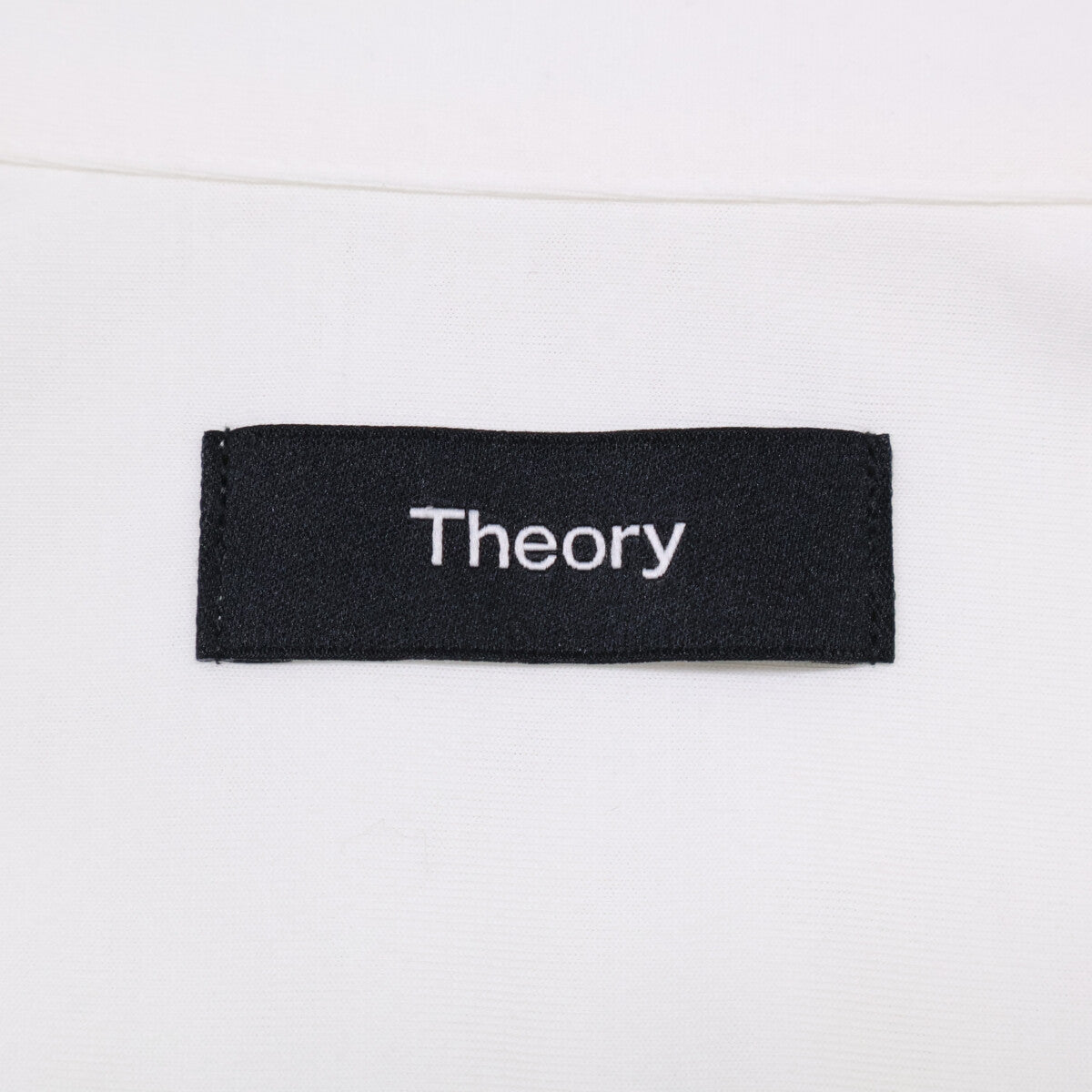 Theory セオリー 02-510800 ﾎﾜｲﾄ Structure Knit Sylvain ND トップス XS
