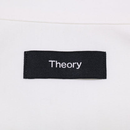 Theory セオリー 02-510800 ﾎﾜｲﾄ Structure Knit Sylvain ND トップス XS